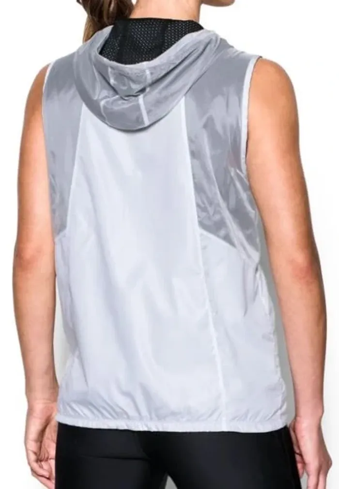Under Armour Women's Run Vest with Hoodie Size XXL - photo numéro 3