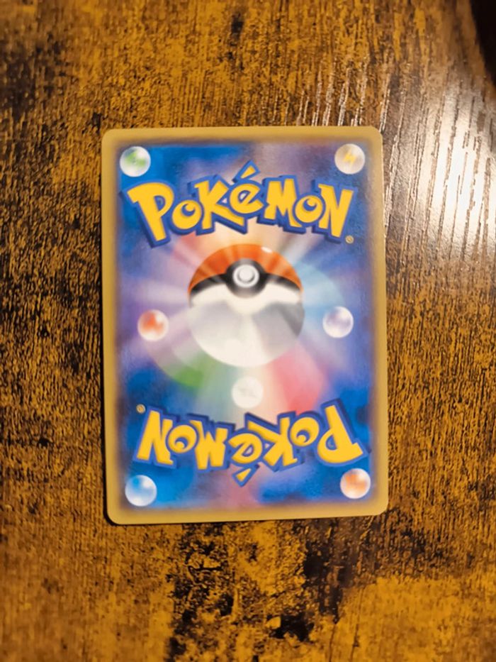 Carte pokémon japonaise - photo numéro 2