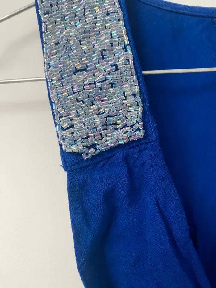 Robe bleu - photo numéro 5