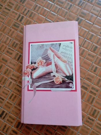 Coffret ballerine danse correspondance carte plus enveloppe neuf