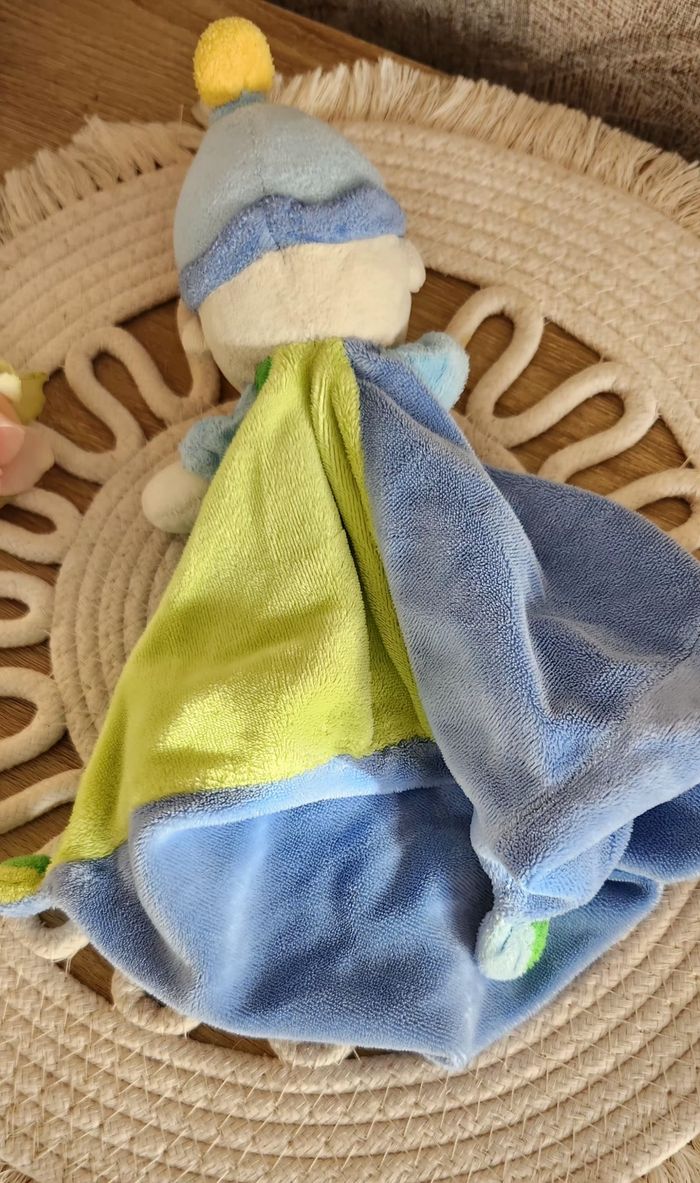 Doudou Lange Bébé Lutin Mots d'enfants - photo numéro 9