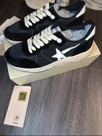 Basket runner Golden goose 