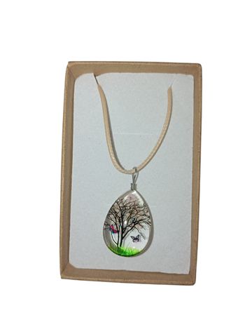 Collier arbre de vie sans