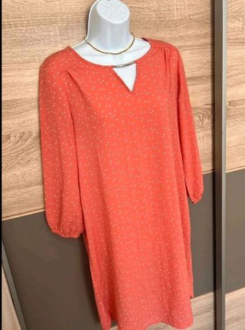 Robe corail
