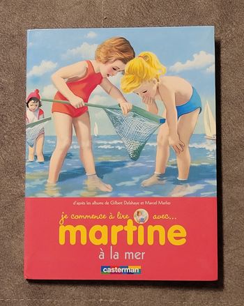 Je Commence À Lire Avec Martine - Tome 21 - Martine À La Mer Gilbert Delahaye, Marcel Marlier (Illus
