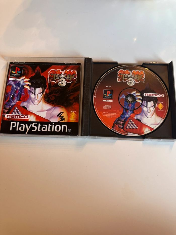 Ps1 tekken 3 - photo numéro 3