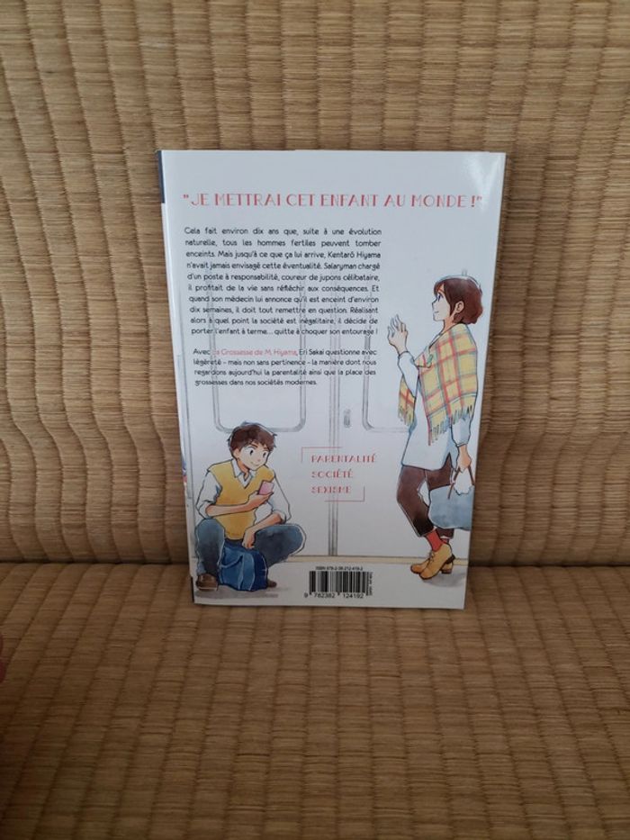 Manga la grossesse de M.Hiyama - photo numéro 2