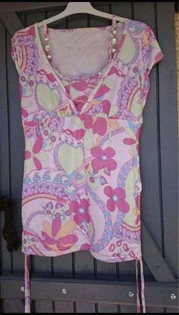 T-shirt bijoux