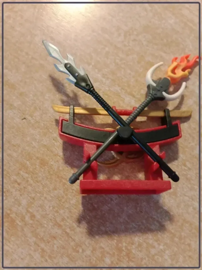 Playmobil samouraï - photo numéro 13
