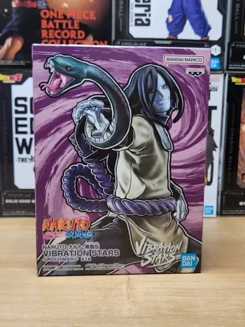 Figurine Naruto Shippuden Orochimaru Vibration Stars Banpresto Bandai