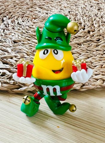 Figurine porte-clé M&M’S