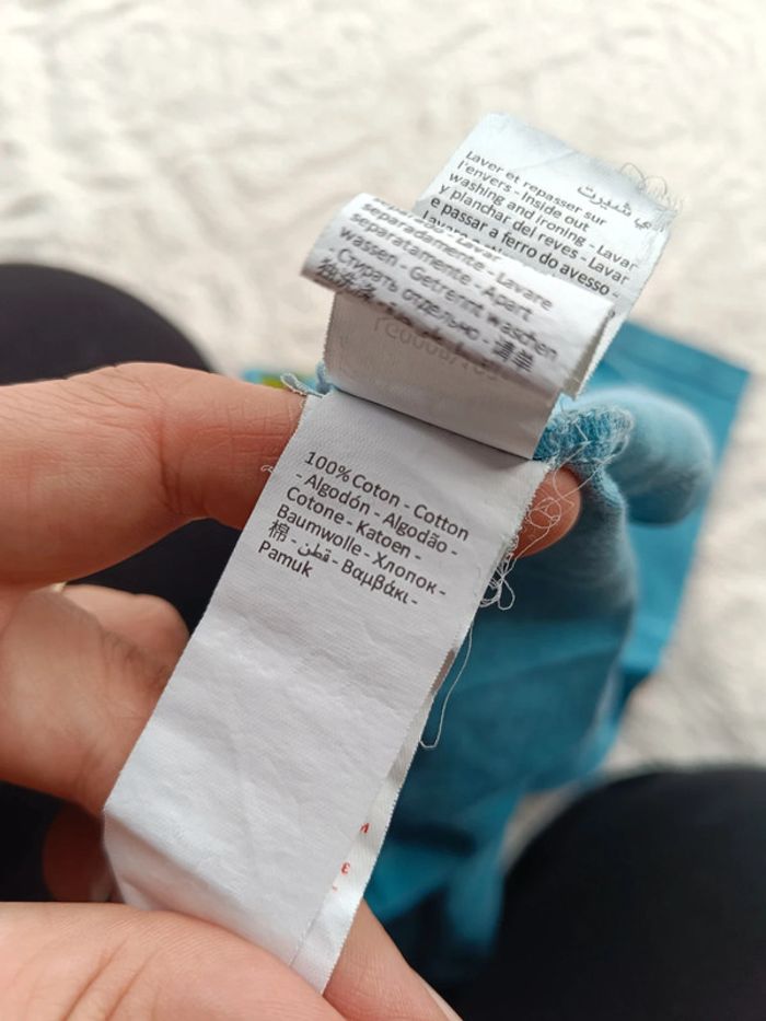 Tee-shirt manches longues Garçon 36 mois Dinosaure Orchestra 100% coton - photo numéro 6