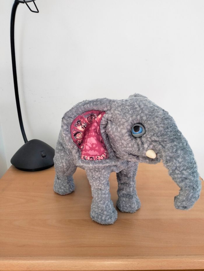 Zambie éléphant FurReal - photo numéro 3