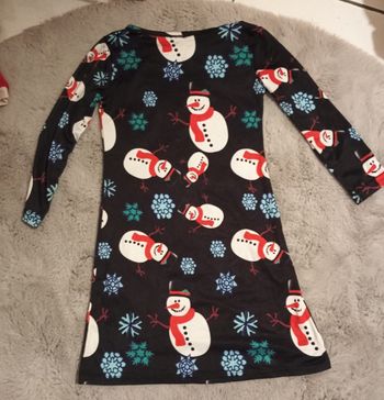 Robe noël 6 ans