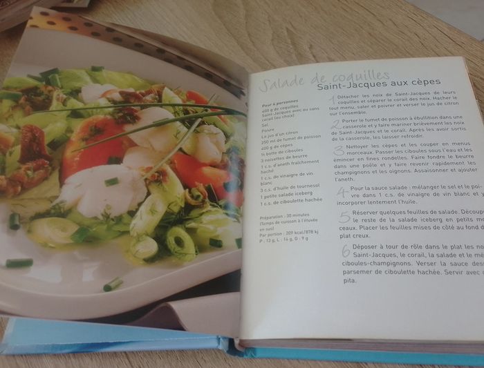 Livre poissons et fruits de mer - photo numéro 4