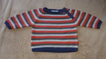 Pull garçon 3 mois