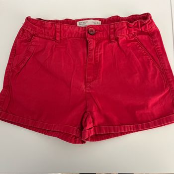 Short rouge Zara 8ans