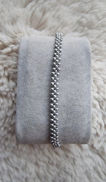 Bracelet argenté