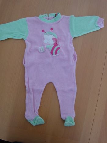 Pyjama 3 Pommes T 6mois