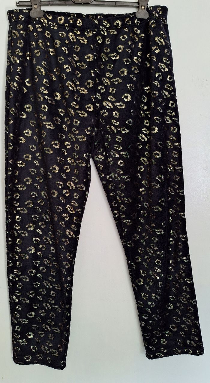 Pyjama polaire imprimé deux pièces - photo numéro 2