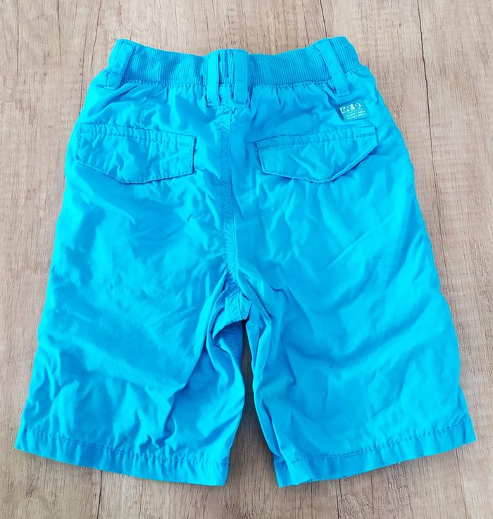 Short bermuda turquoise garçon 18 mois Orchestra - photo numéro 2