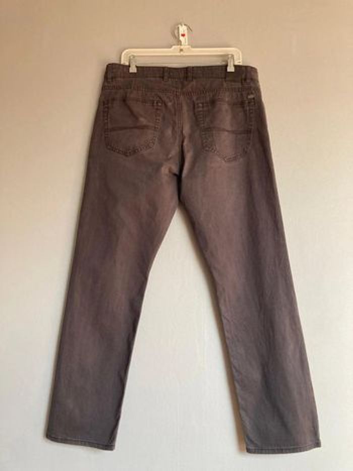 Pantalon homme Westbury 36/30 brun gris – toucher doux – très bon état - photo numéro 3