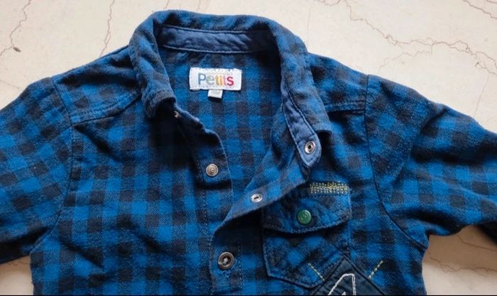 Chemise La Compagnie des Petits 18 mois TBE - photo numéro 3