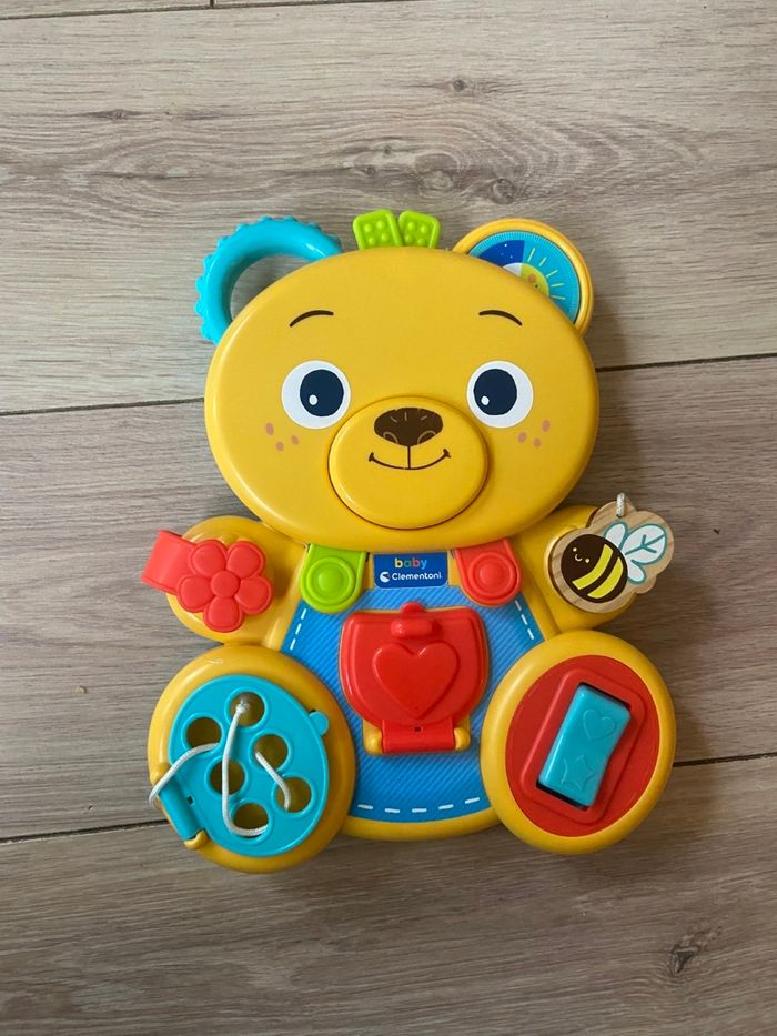 Bebe ourson éducatif