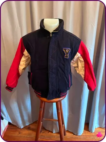 Veste vintage bomber custom "The Great American" C&A