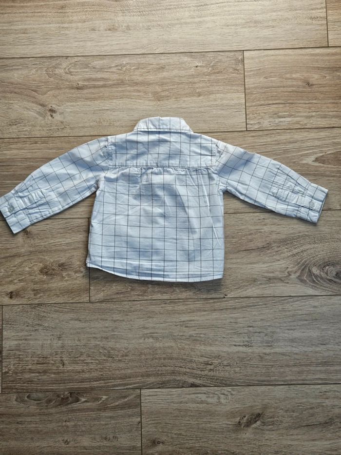 Chemise manches longues 18 mois - photo numéro 3