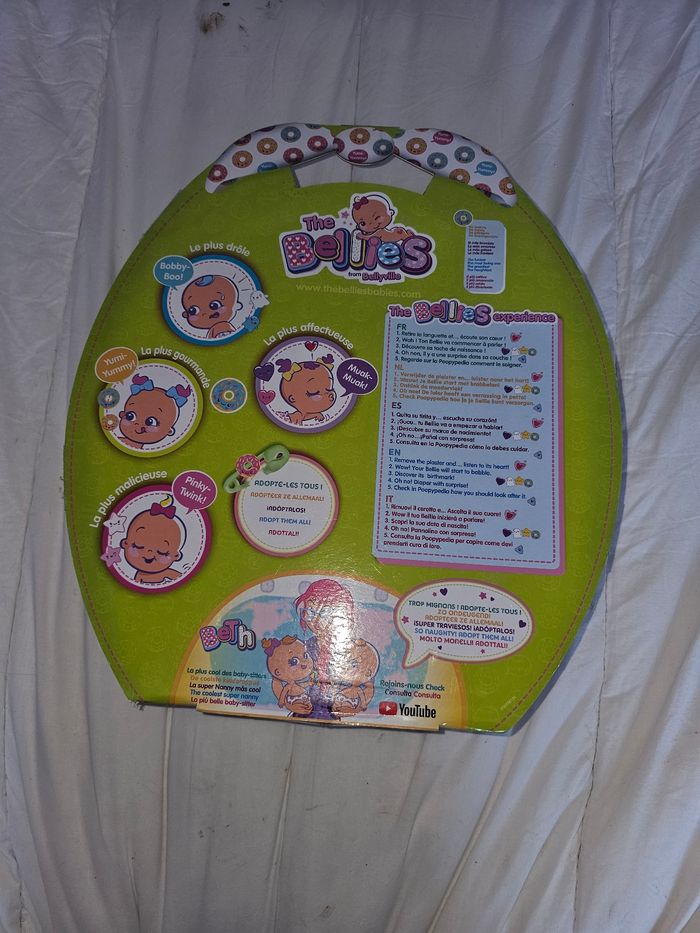 Poupée The Bellies Famosa 2 ans + - photo numéro 4