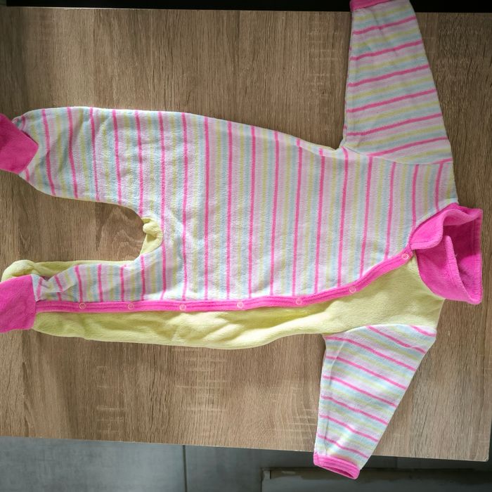 Pyjama velours taille 3 mois - photo numéro 4