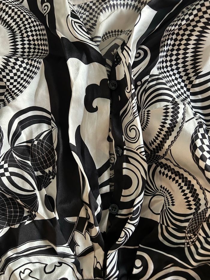 Body soie Versace - photo numéro 2