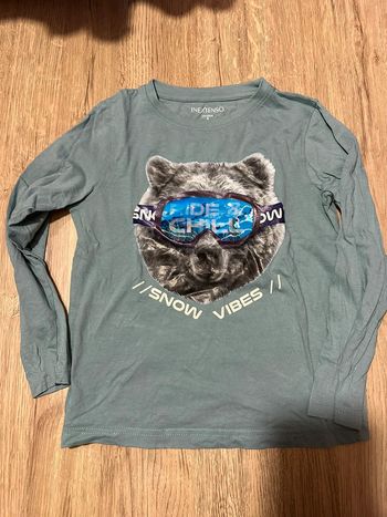 Teeshirt manche longue