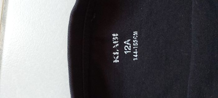 Tshirt manche longue 12 ans - photo numéro 3