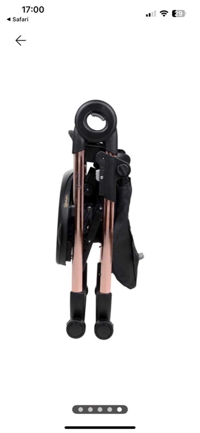 Chaise haute baby go - photo numéro 4