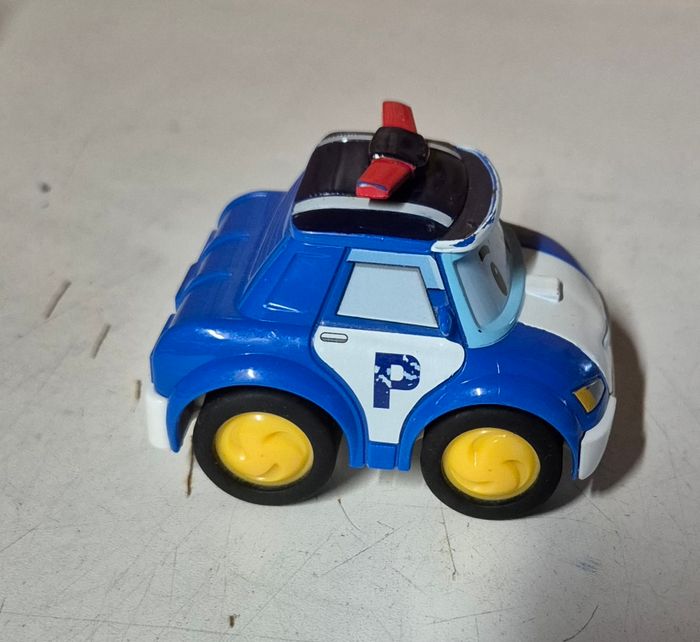 Voiture de police robocar poli silverlit - photo numéro 4