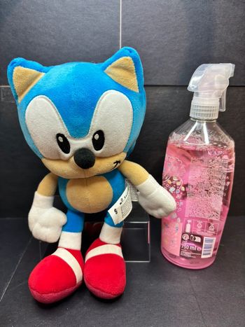 Peluche plush jeux vidéo sonic sega 30cm