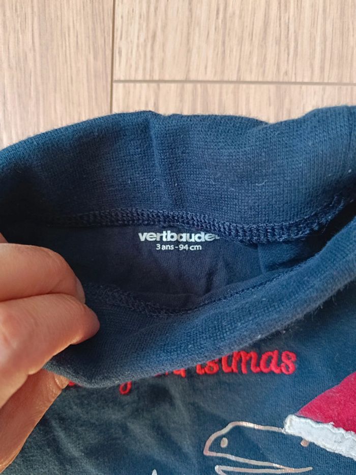 Tee-shirt de Noël 3 ans Vertbaudet - photo numéro 7