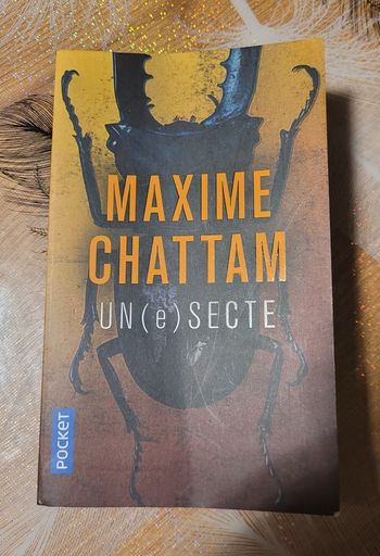 Un(e)secte Maxime Chattam