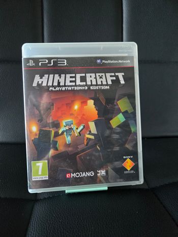 Minecraft jeu ps3 