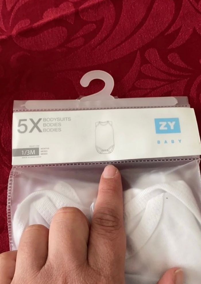 Bodies manches courtes - photo numéro 2