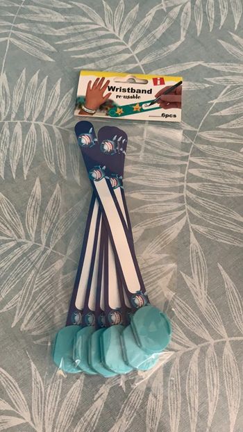 Bracelets enfants réutilisables