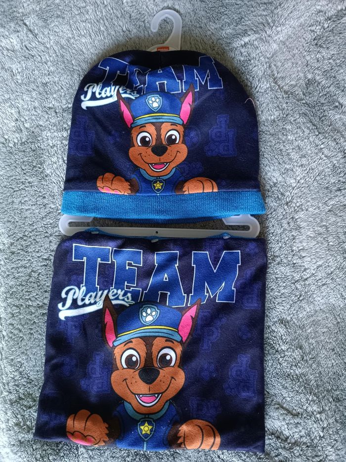 Ensemble bonnet + tour de cou – Pat’ Patrouille - photo numéro 3