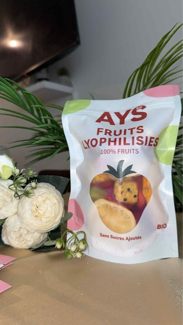 Fruits lyophilisées (sèche à froid) - photo numéro 6