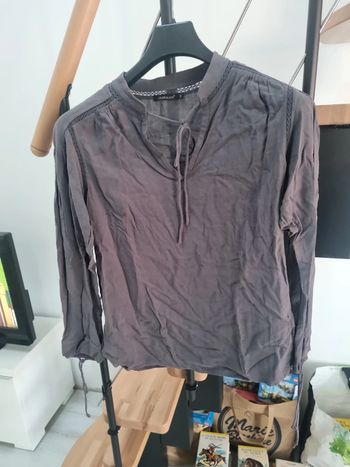 Blouse grise