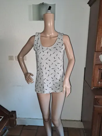 Débardeur S femme 