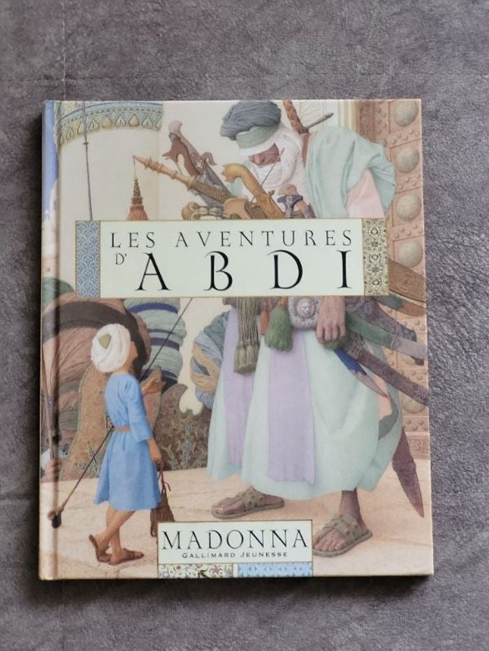 Les aventures d'Abdi Par Madonna