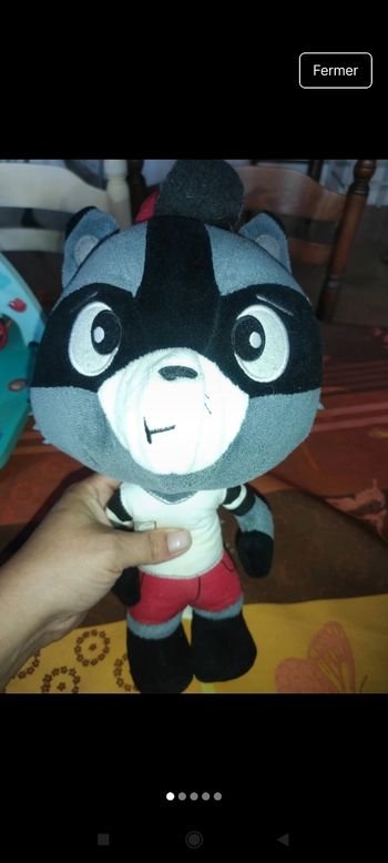 Très belle peluche lb