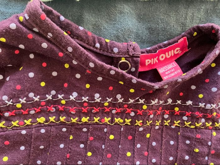 Lot 3 hauts naissance /mois - photo numéro 7